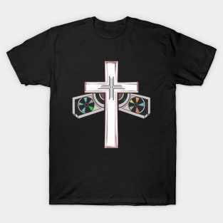 Retro RTX Christian Cross T-Shirt